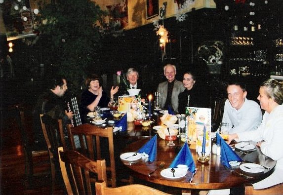 Geburtstagsfeier im Restaurant Maximilian's in Berlin